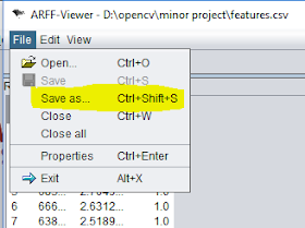 How To Save Arff File? : How to convert a text file into ARFF format ...