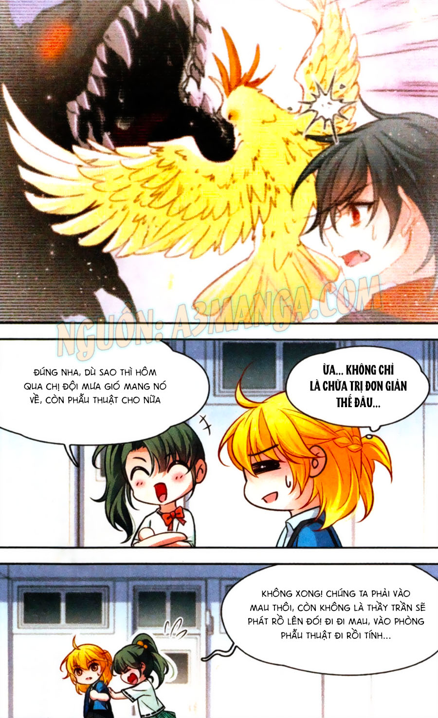 Huyền Vũ Luyến Ca: Vạn Vật Sinh Linh Chap 5.2 - Next Chap 6