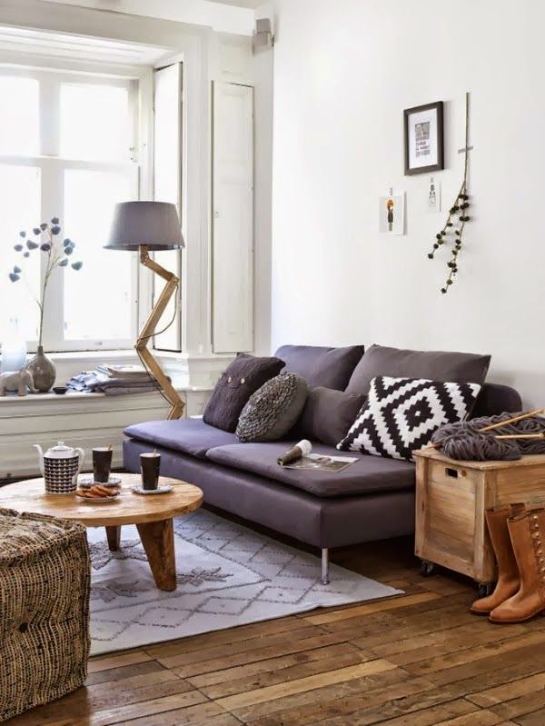 30 ideas de decoración de salas pequeñas modernas con fotos
