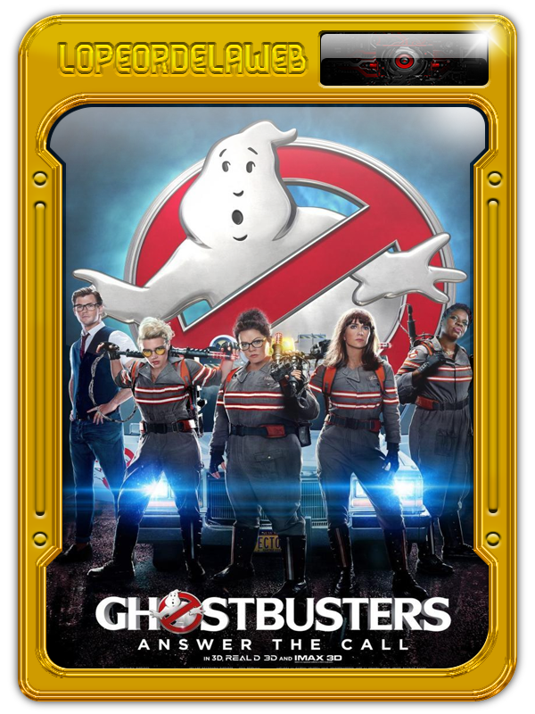 Ghostbusters (2016) | Los Cazafantasmas 720p, Dual, Mega, Up