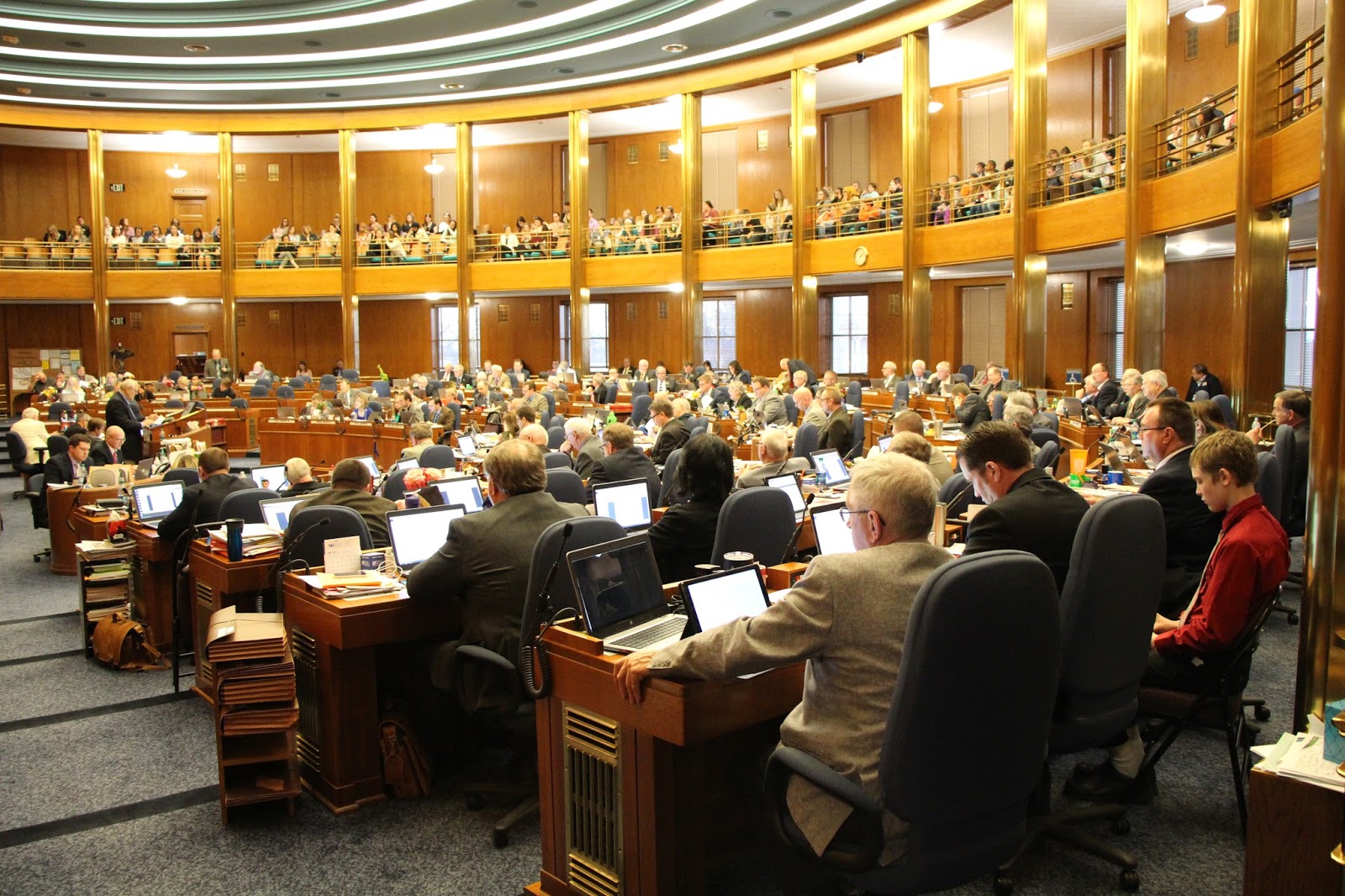 NDACo Legislative Blog Legislative Days are Numbered