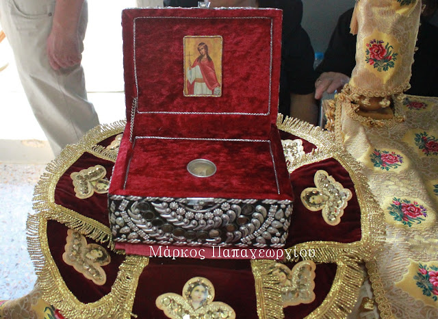 Πρώτη καταγραφή των λειψάνων της Αγίας Μεγαλομάρτυρος Μαρίνας http://leipsanothiki.blogspot.be/