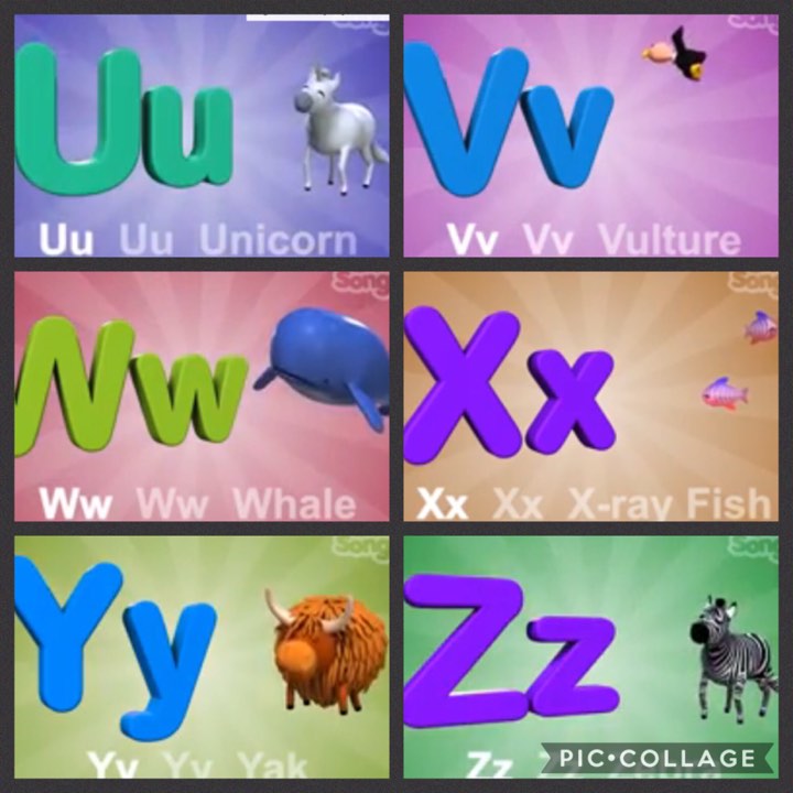 show and tell letter h