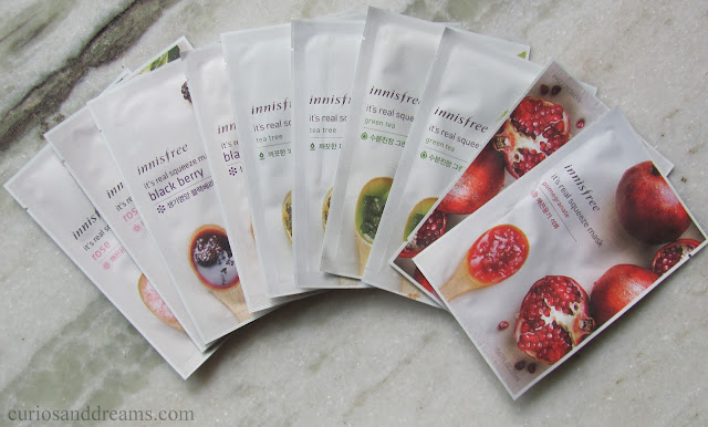 Innisfree It's Real Squeeze Mask review