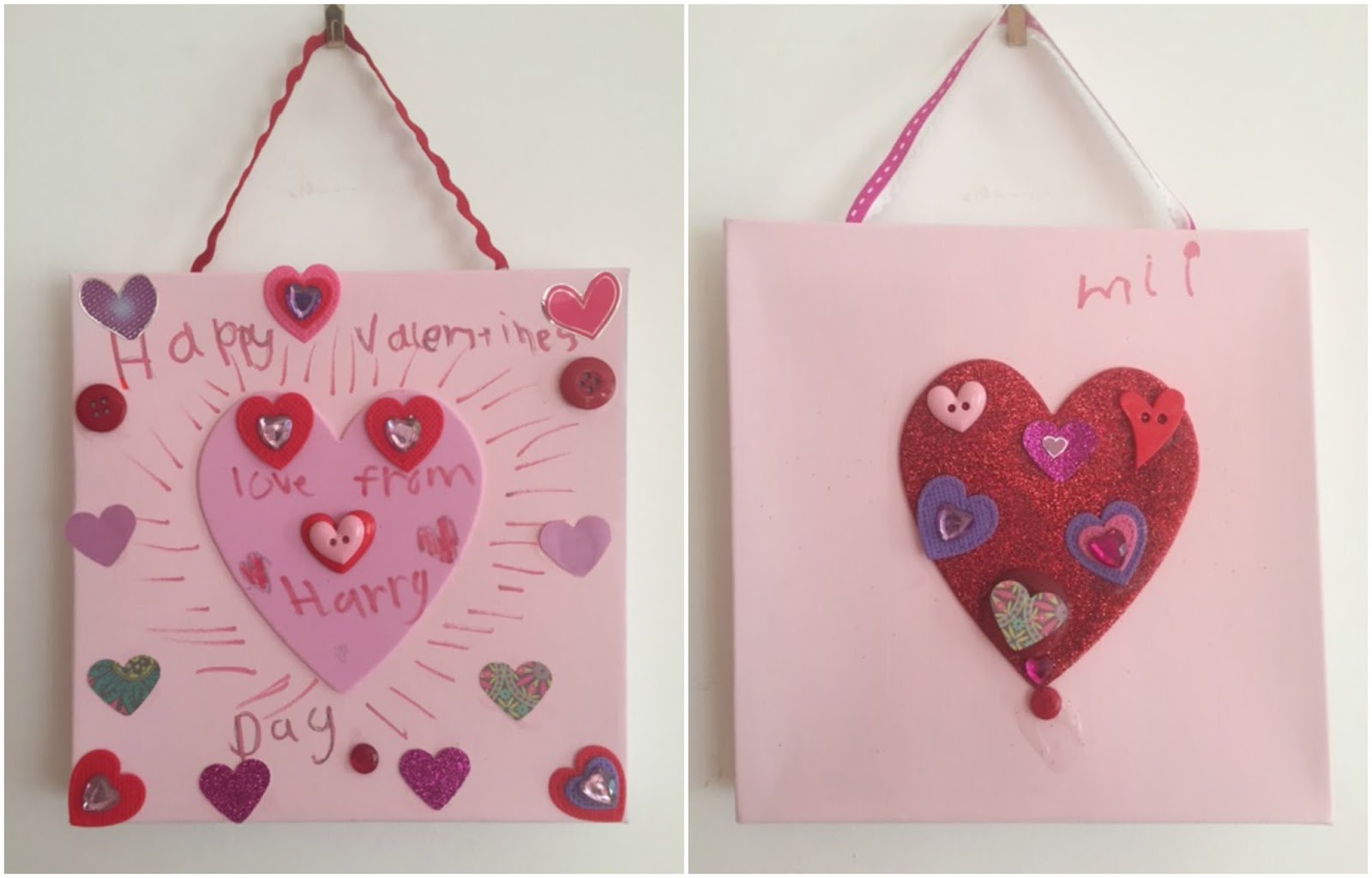 Jennifer's Little World blog - Parenting, craft and travel: Valentine's