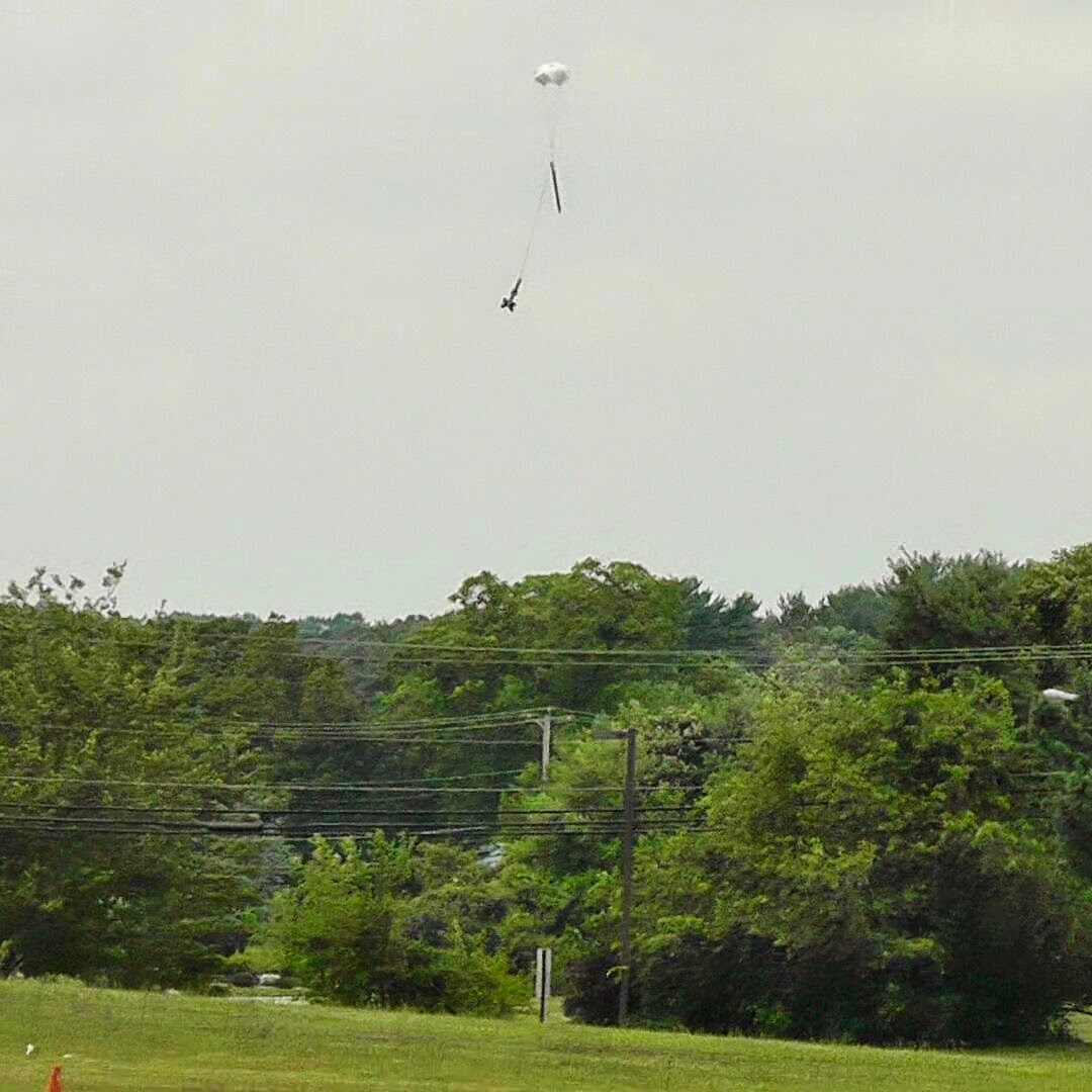 Born Again Rocketeer: Ricochet