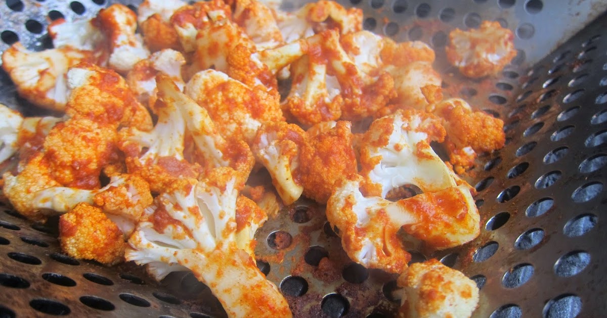 Barbecue Master How to Barbecue Grill Cauliflower