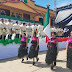 Desfile de independencia en Chamula