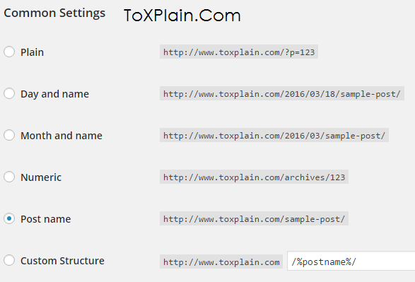 Change WP Non SEO Permalink To Be SEO Permalink Change WP Non SEO Permalink To Be SEO Permalink
