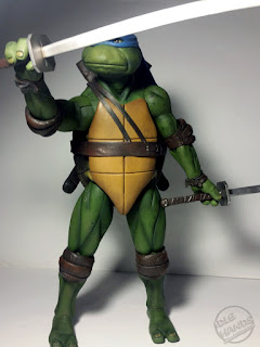 NECA Teenage Mutant Ninja Turtles Quarter Scale Movie Figure