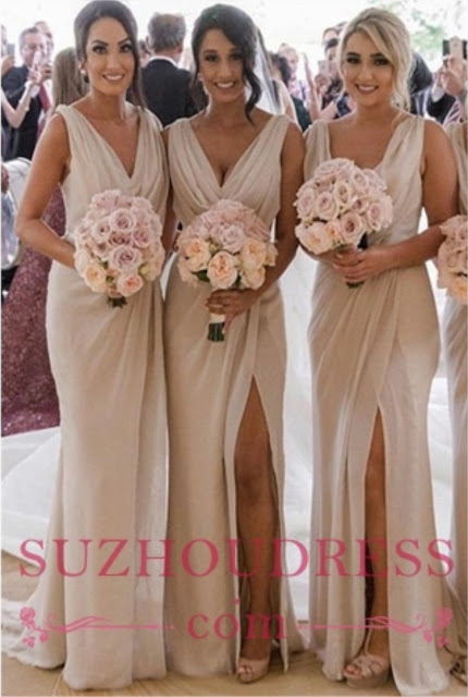 sexy maid of honor dresses