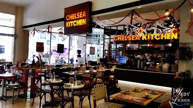 Chelsea Kitchen Eastwood Mall