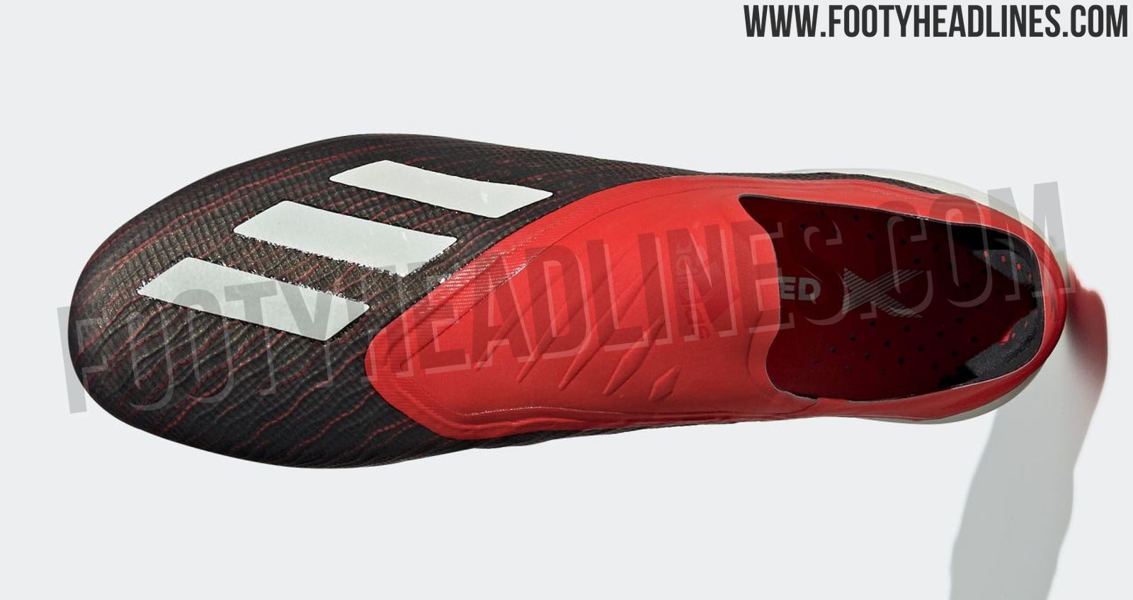 Black / Red / White Adidas X 18+ 'Initiator' Boots Leaked - Footy Headlines