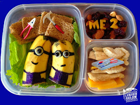 Despicable Me 2 Minion Lunch