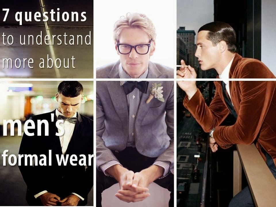 TrendHimUK: 7 Questions To Understand More About Men's Formal Wear