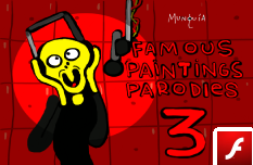 Parodias de Pinturas Famosas 3