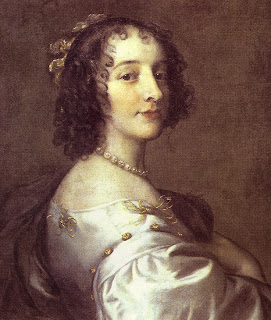 Sophie van de Palts, geschilderd door Peter Lely