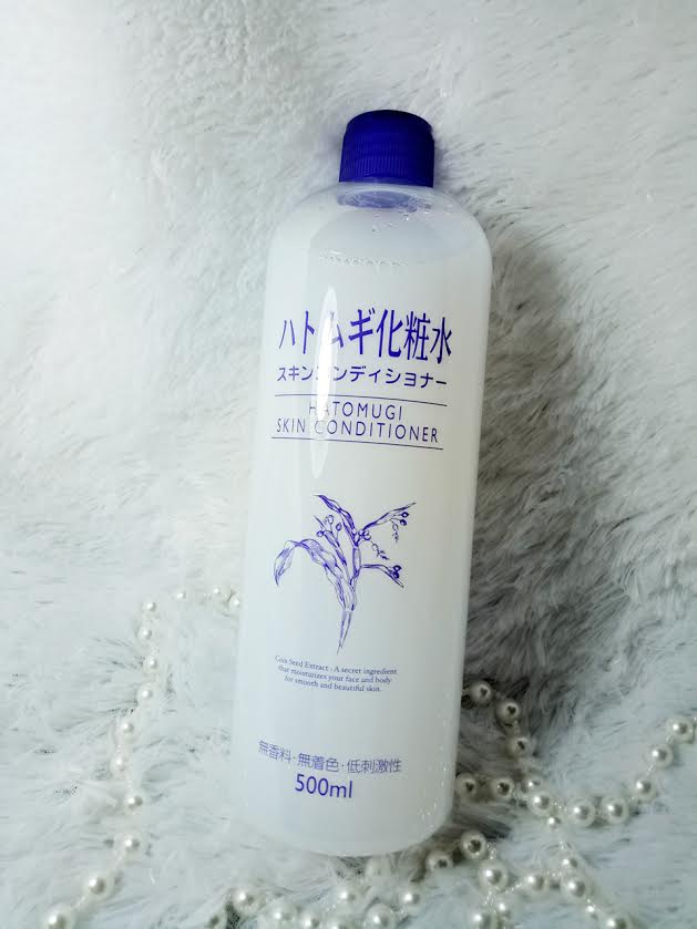 Review Hatomugi Skin Conditioner (SPONSORED) Pink and Undecided