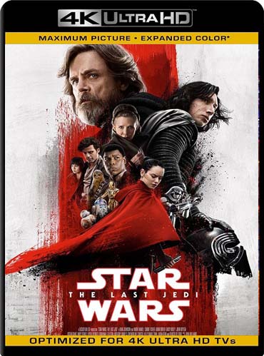 Star Wars Los Ultimos Jedi (2017) 4K UHD Latino [GoogleDrive] SXGO