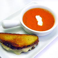 Michael Symon's Spicy Tomato and Blue Cheese Soup 10.18.11