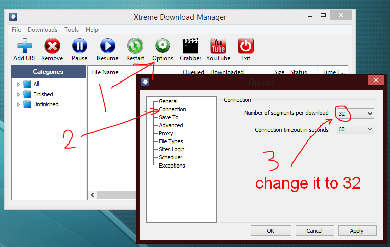 SoftwareLibrary - Windows: Xtreme Download Manager 4.7.2 - best free