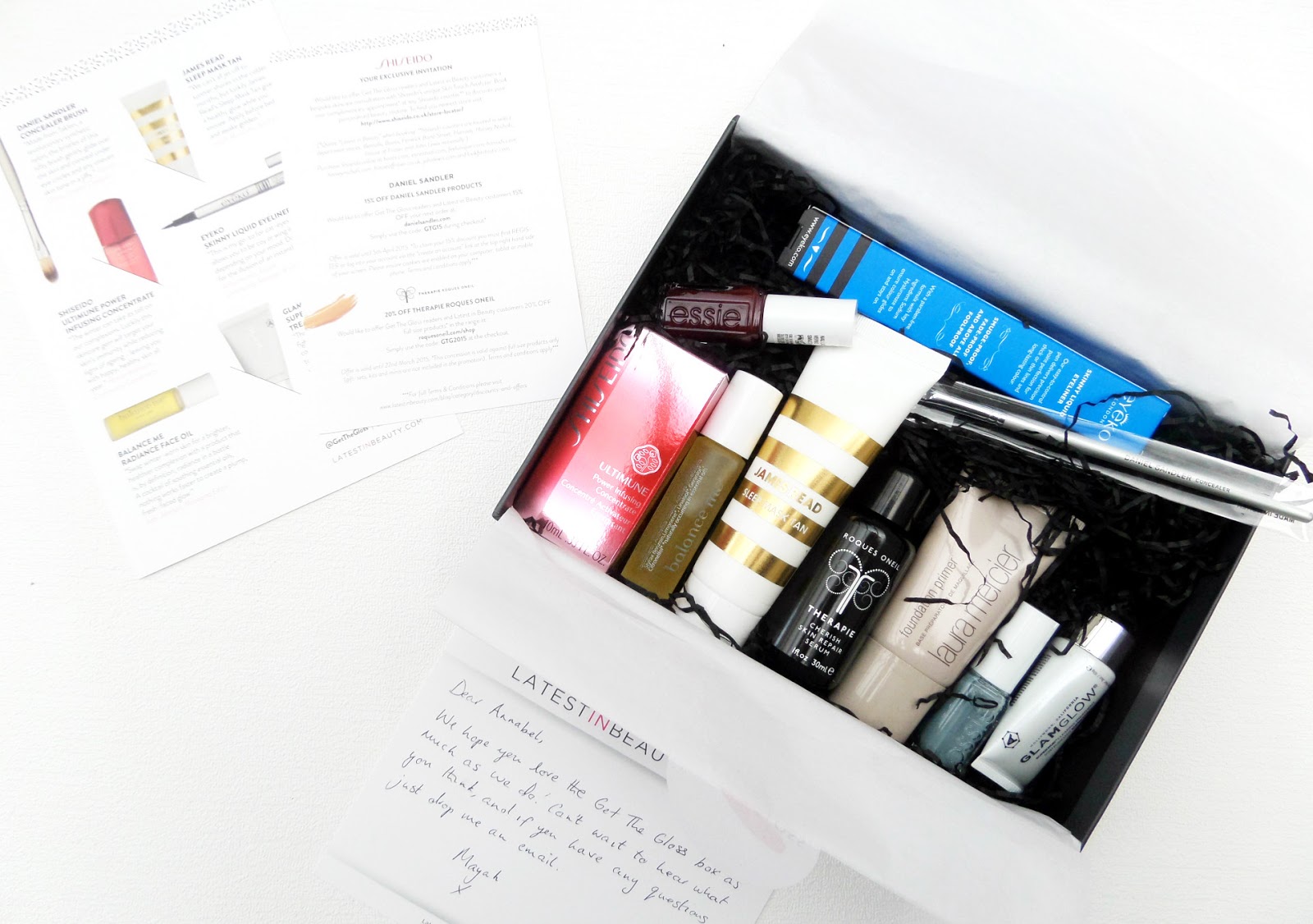 The Inside Get The Gloss Beauty Insiders Kit