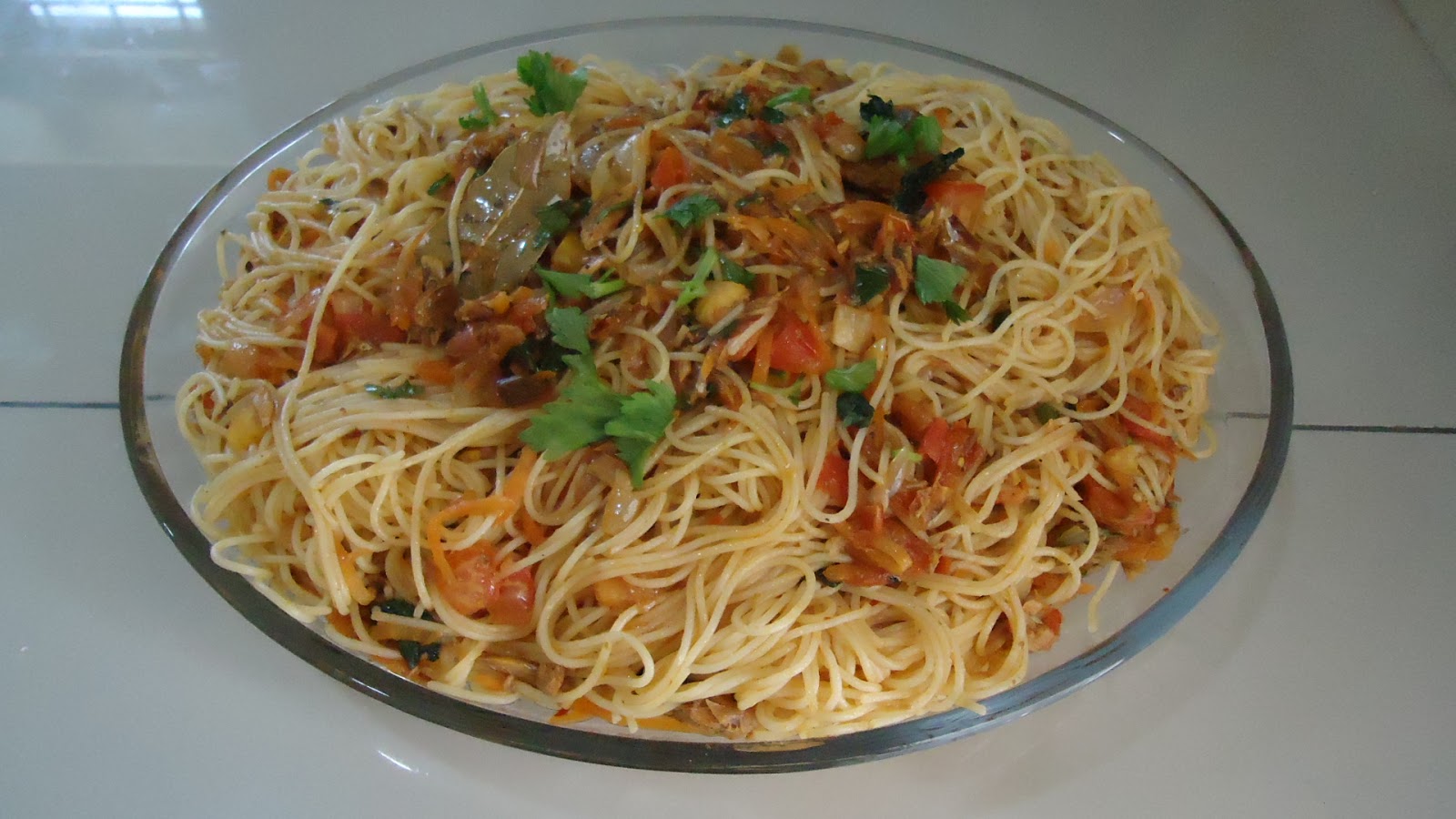 Zara ♥ Baking SPAGHETTI SARDIN GORENG PEDAS&hellip;