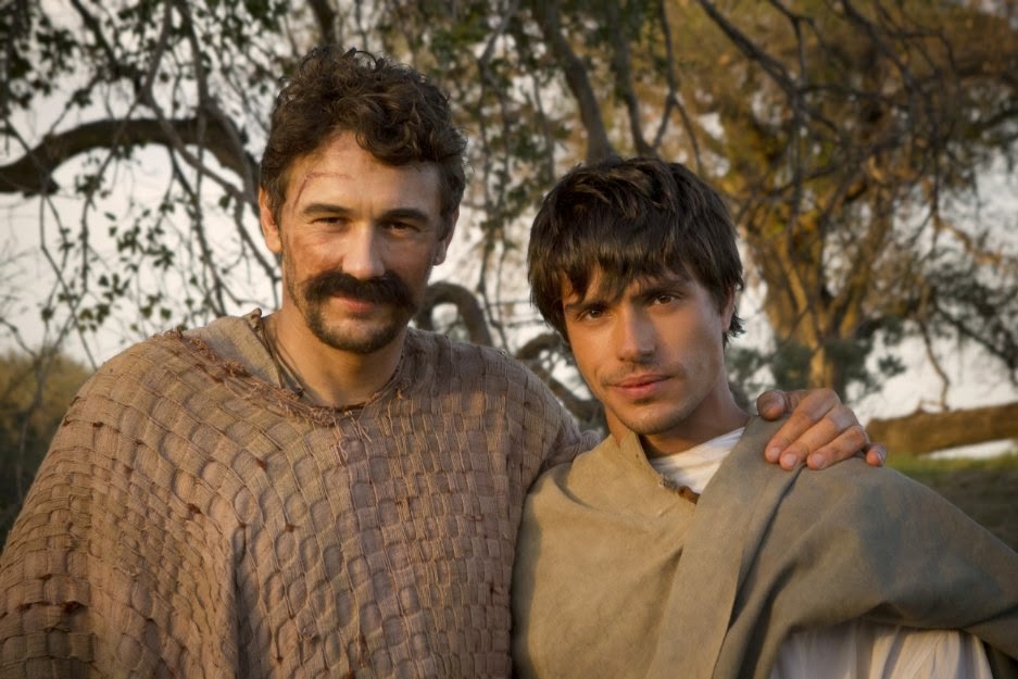 peche online PECHE ONLINE Peche y James Franco en las grabaciones de