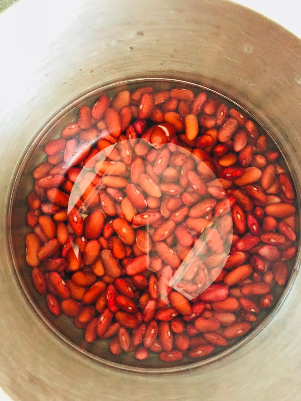 Rajma Curry (Red Kidney Beans Indian Curry)