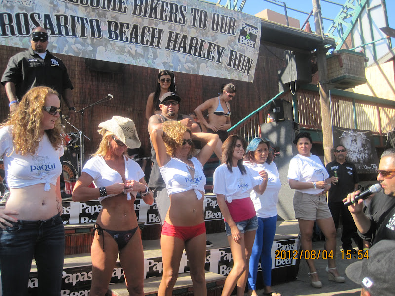 Rosarito beach wet t-shirt contest - 8/4/2012 part 2.