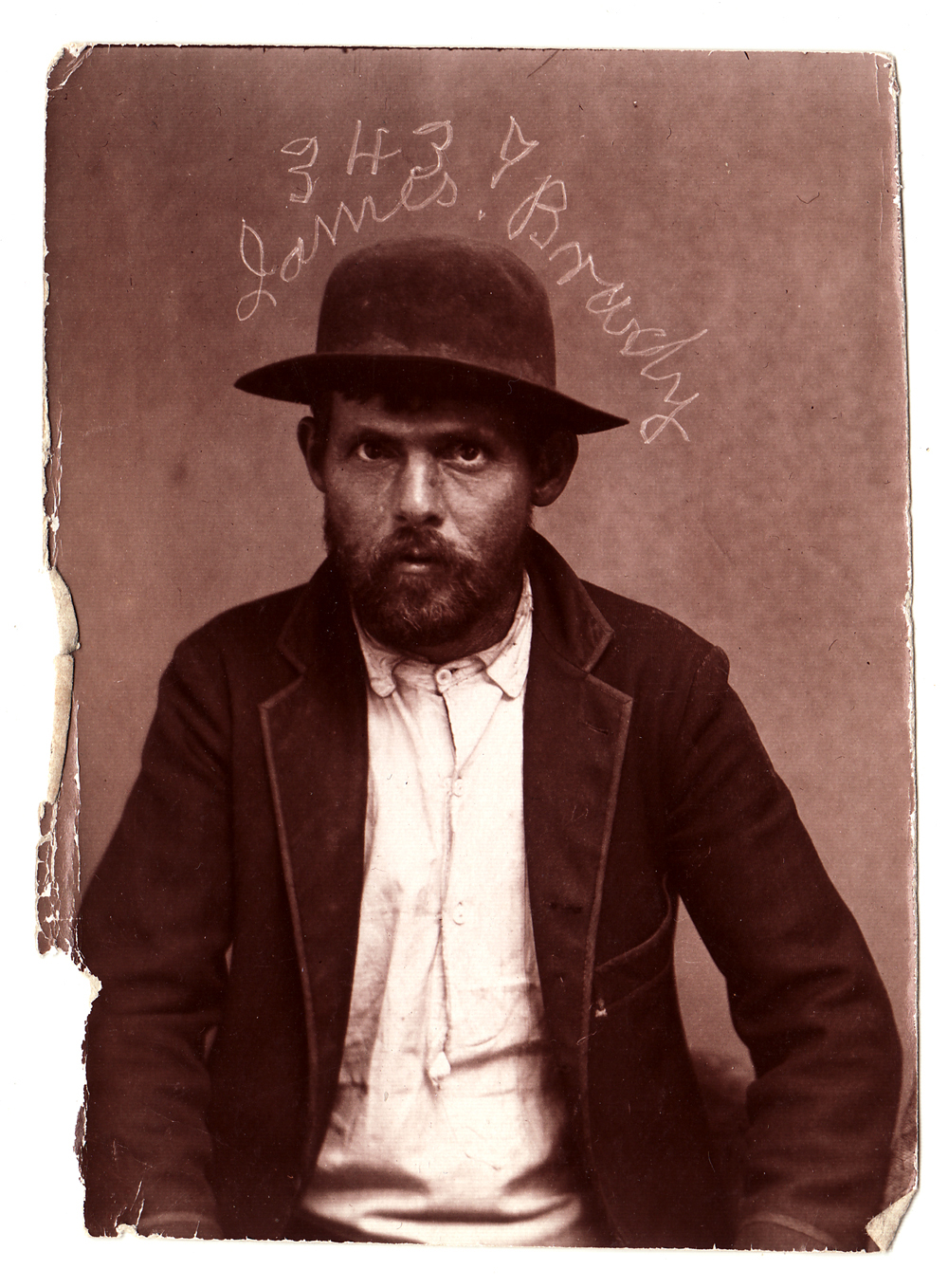 18 Amazing Mugshots of Sacramento's Men and Women From the Early 20th