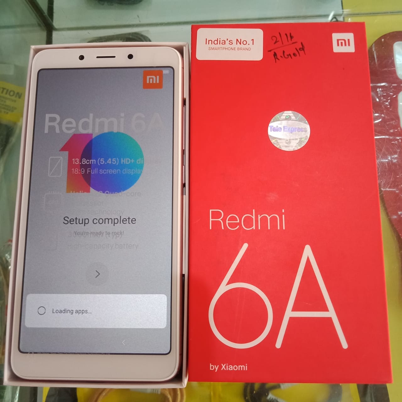 buy redmi 6a rose gold