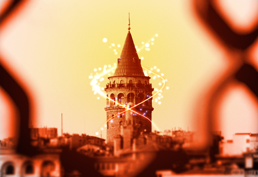 Çalışkan Arı NEDEN GALATA KULESİ YAĞDANLIK YOK????