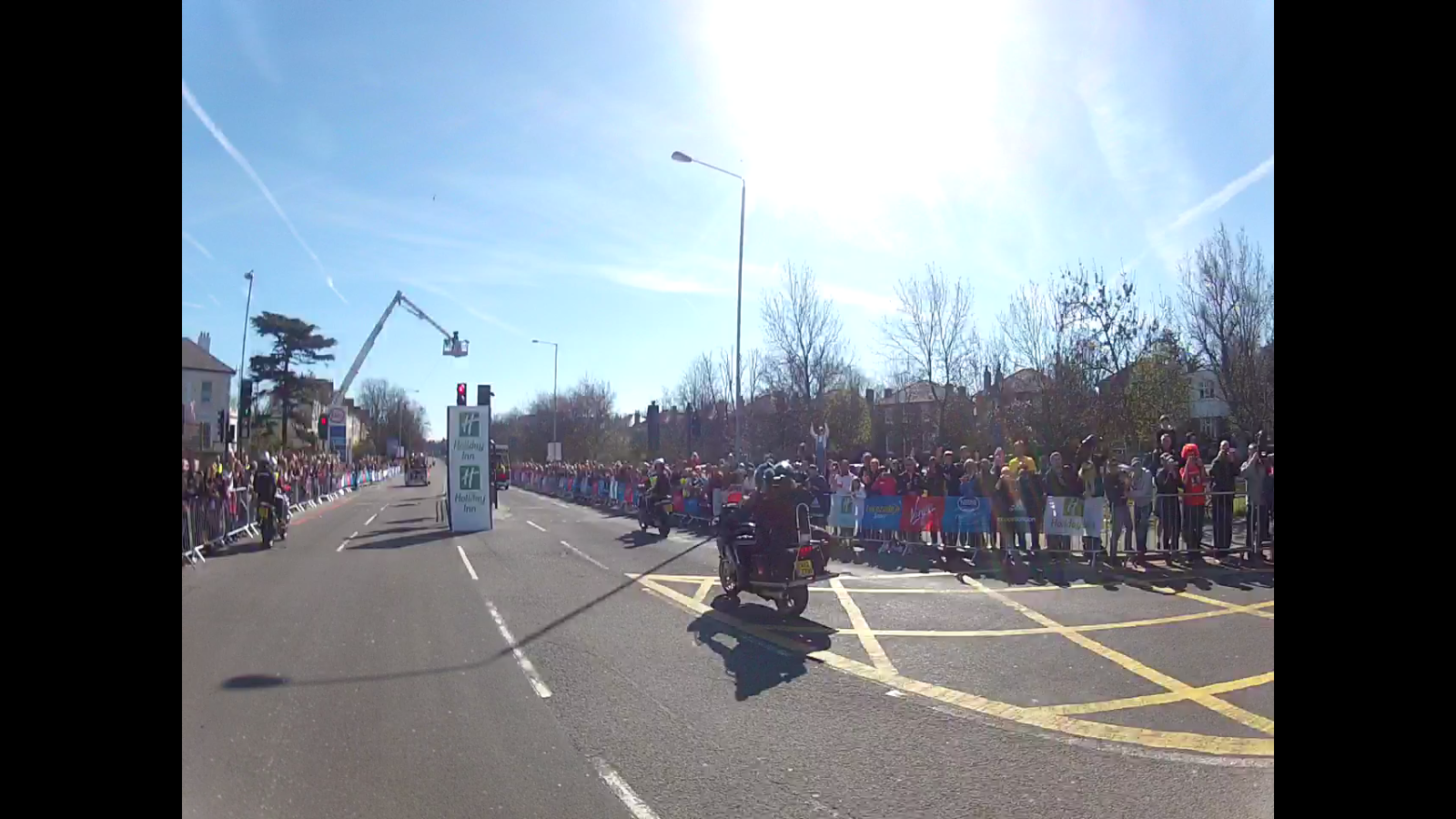Beer Belly Running Leading the London Marathon Challenges 2&3