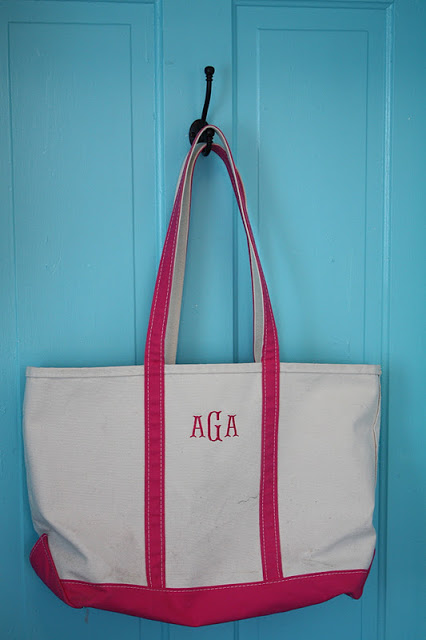 In your back pocket...: A Classic: Canvas Boat Totes