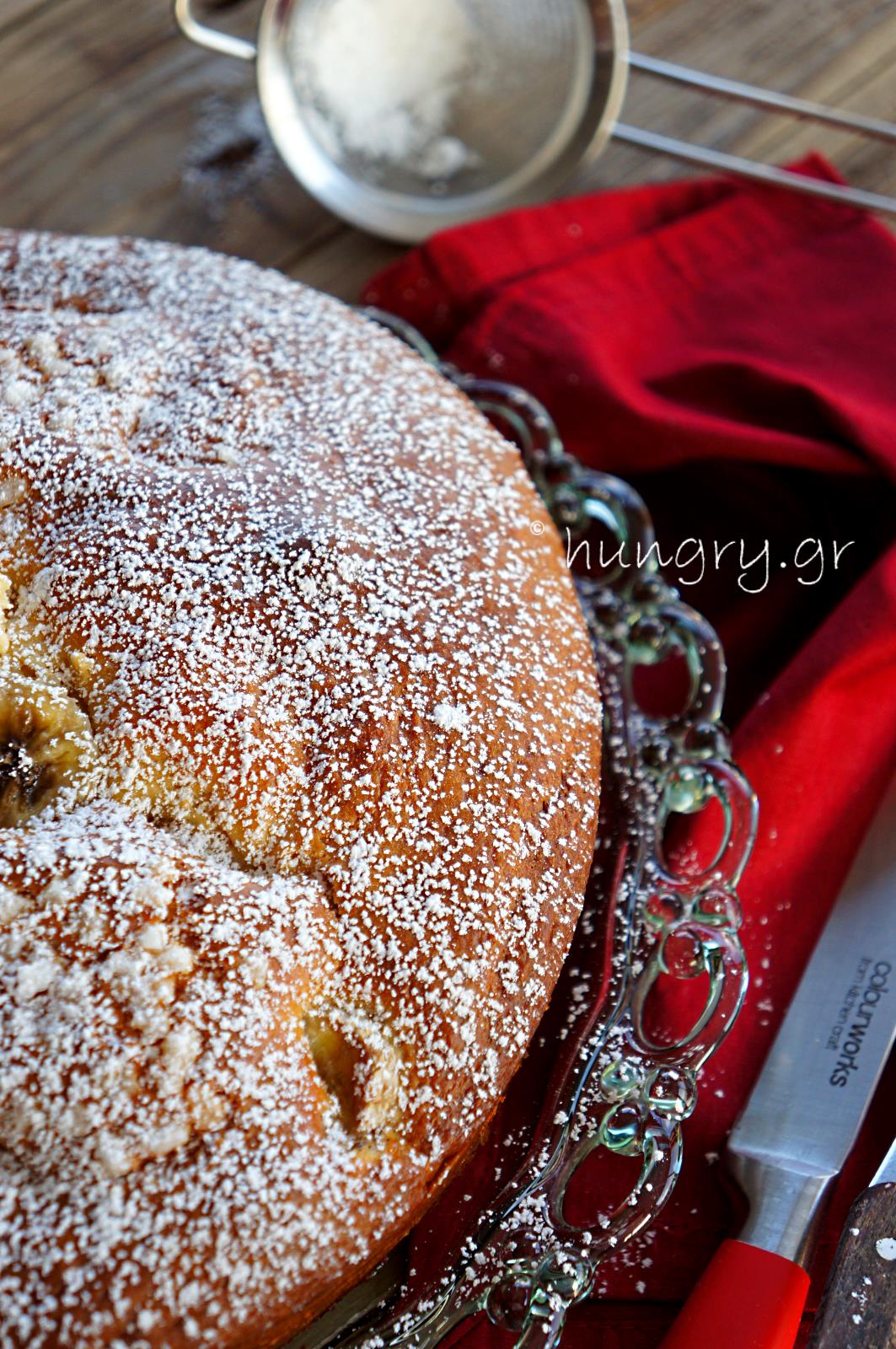 Kitchen Stories Crystallized Ginger Cake