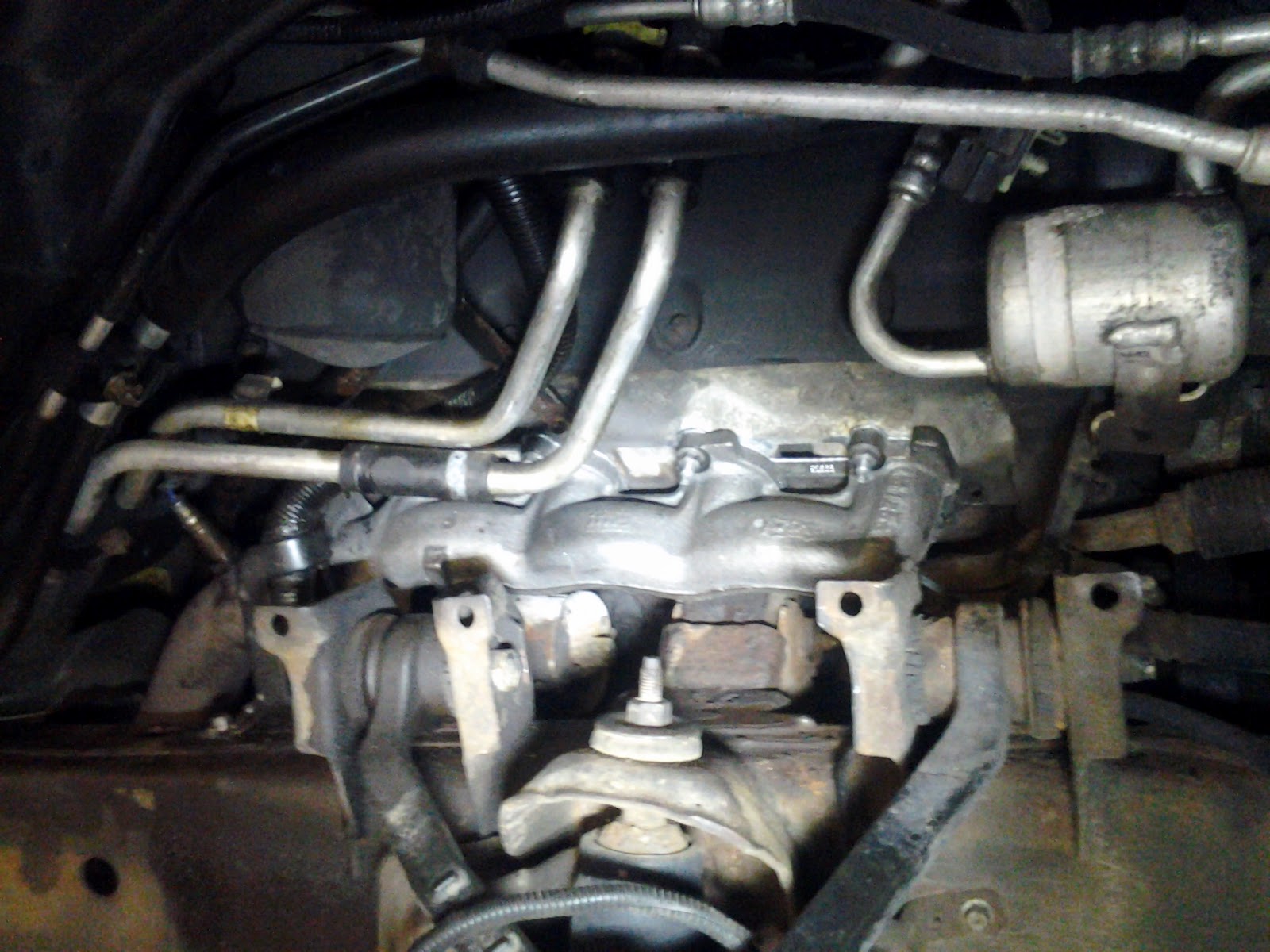 Ford expedition exhaust manifold leak #5