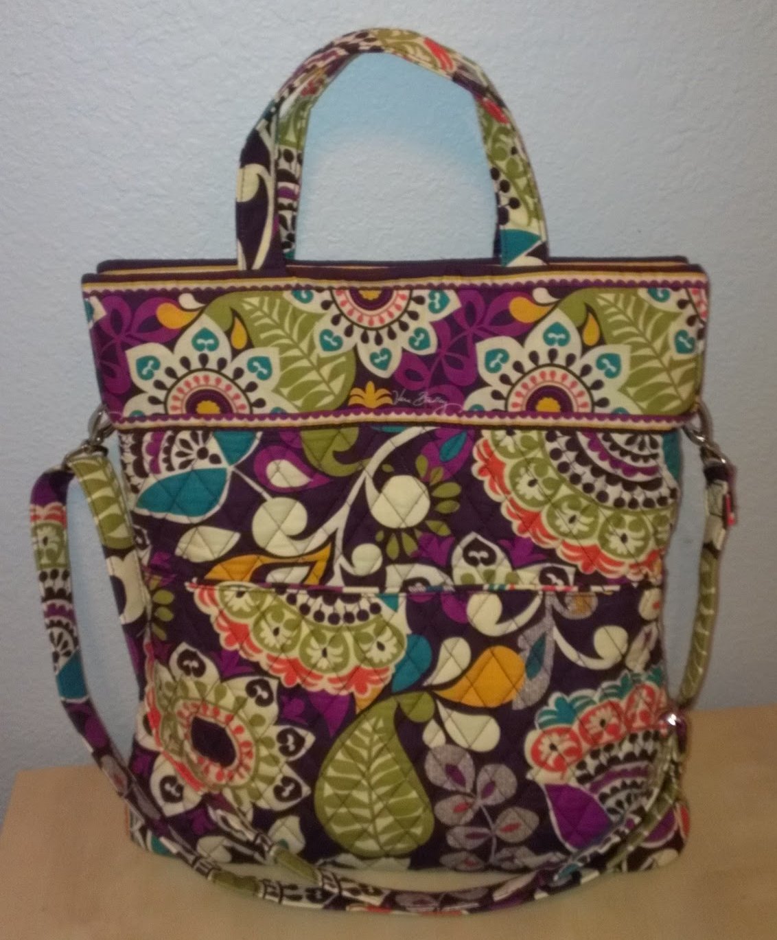 A Very Vera World Vera Bradley Convertible Crossbody Review