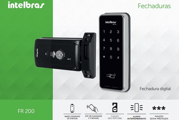 Vídeo Tutorial como instalar Fechadura Digital Intelbras FR 200 - Clube ...