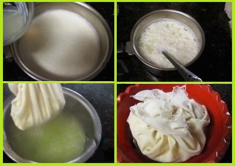 Paneer Making Recipe in Hindi