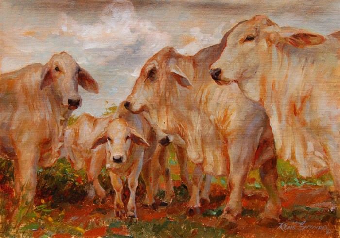 Пейзажи и портреты. Rene Snyman Пейзажи и портреты. Rene Snyman