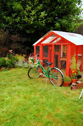 chicken coop coops nova houzz bike run lola houses chickens mania week rabbits shed eclectic potting sheds wheeling urban garden