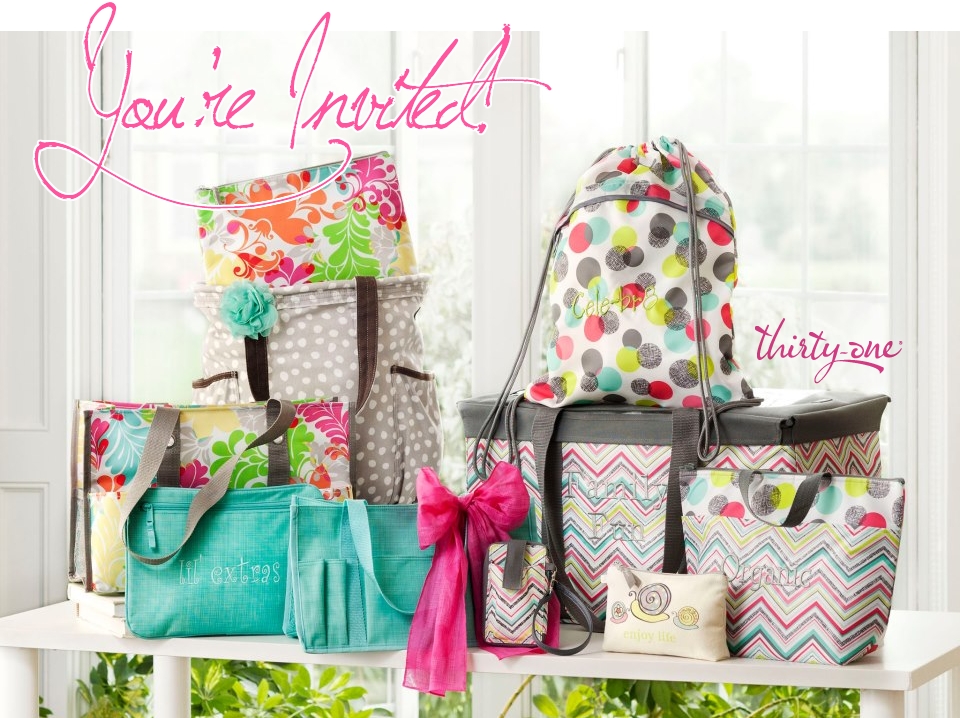Thirty-One online party and GIVEAWAY!!