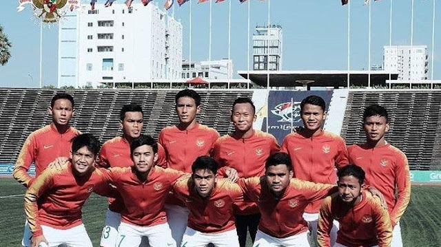 Indonesia vs Kamboja Indonesia vs Kamboja