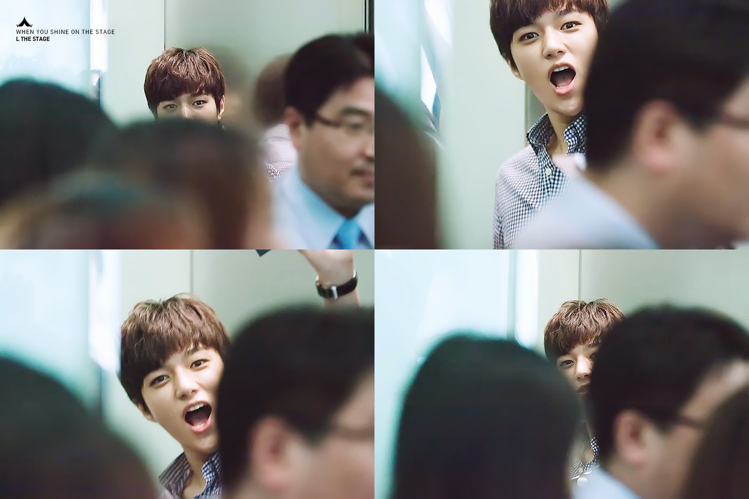 최근 엘코해제하고 다니는 인피니트 엘명수 | 인스티즈