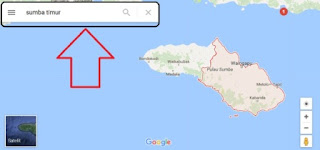 cara memasang alamat di google map