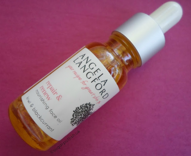 Review Angela Langford Repair & Renew Nourishing Face Oil