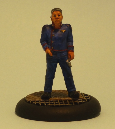 The Chronicles of Tantalus: Battlestar Galactica Commander William