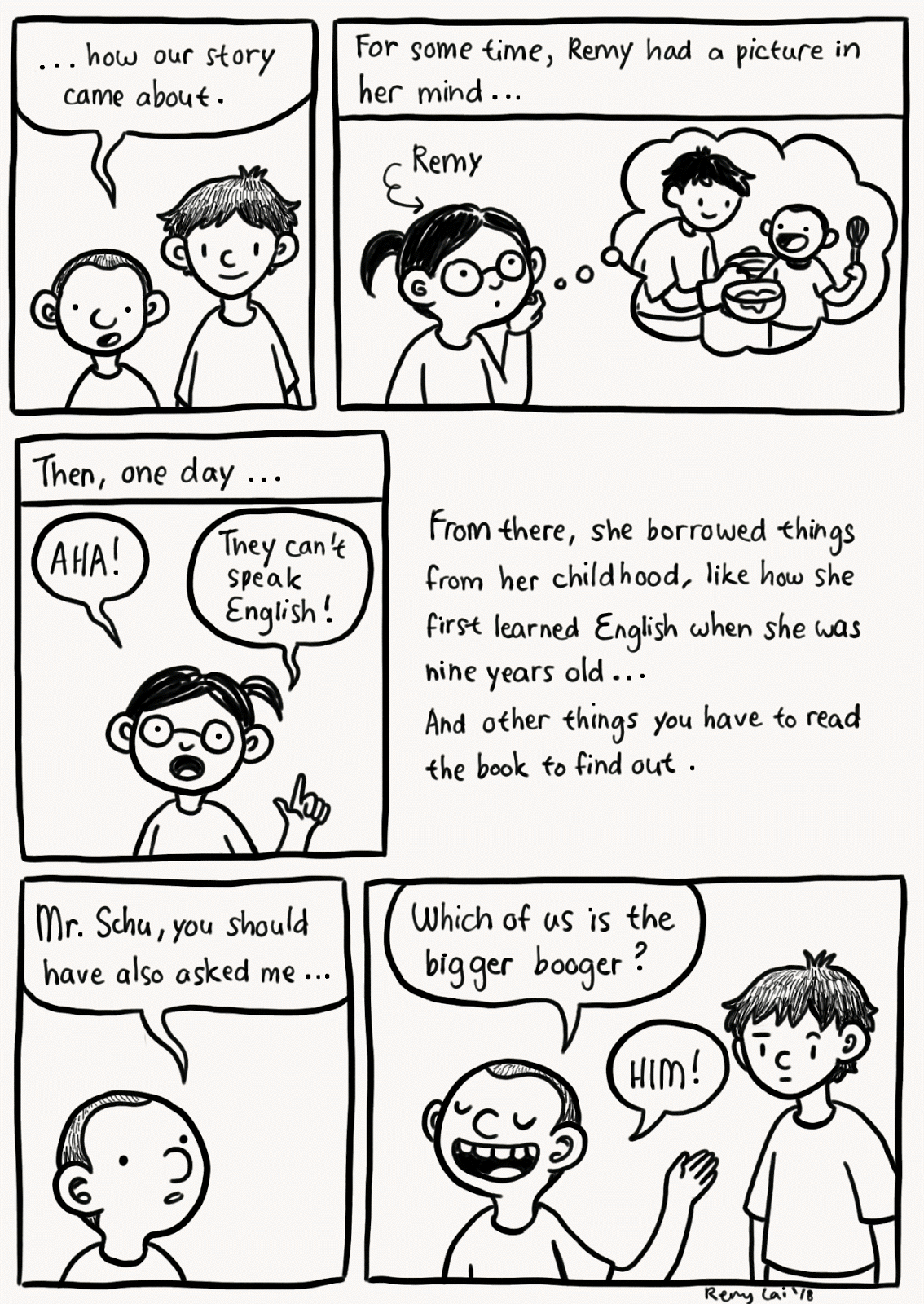 Pie in the Sky by Remy Lai