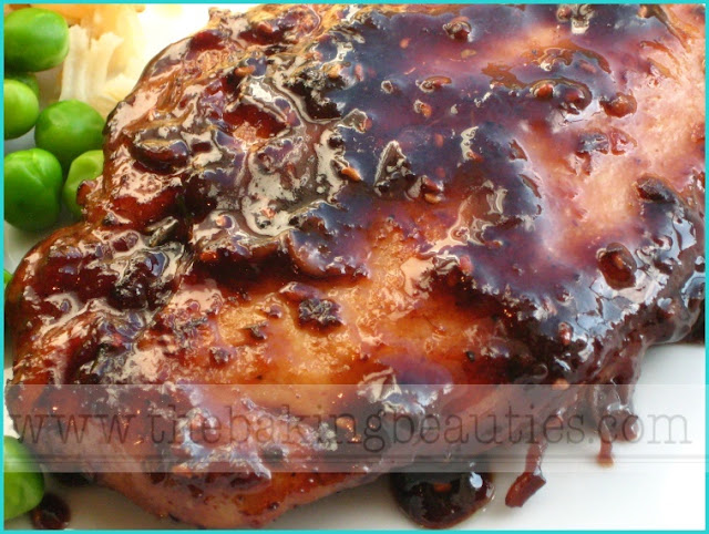 Raspberry Balsamic Chicken | Weight Watchers Chicken Recipe
